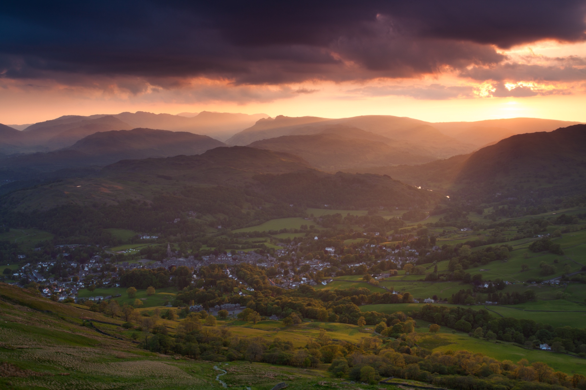 England, Cumbria, Lake District National Park.